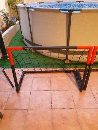 2 Porterías fútbol niños - Kipsta