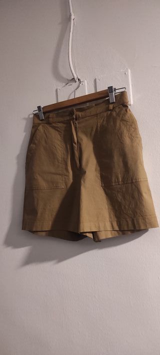 Shorts Pennyblack marrón