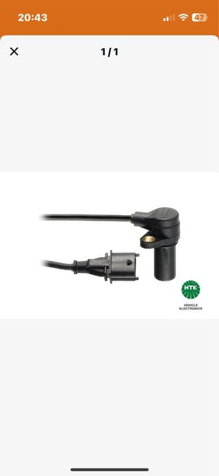 Sensor Cigueñal Honda Opel Isuzu 1.7 Cdti