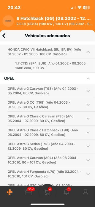 Sensor Cigueñal Honda Opel Isuzu 1.7 Cdti