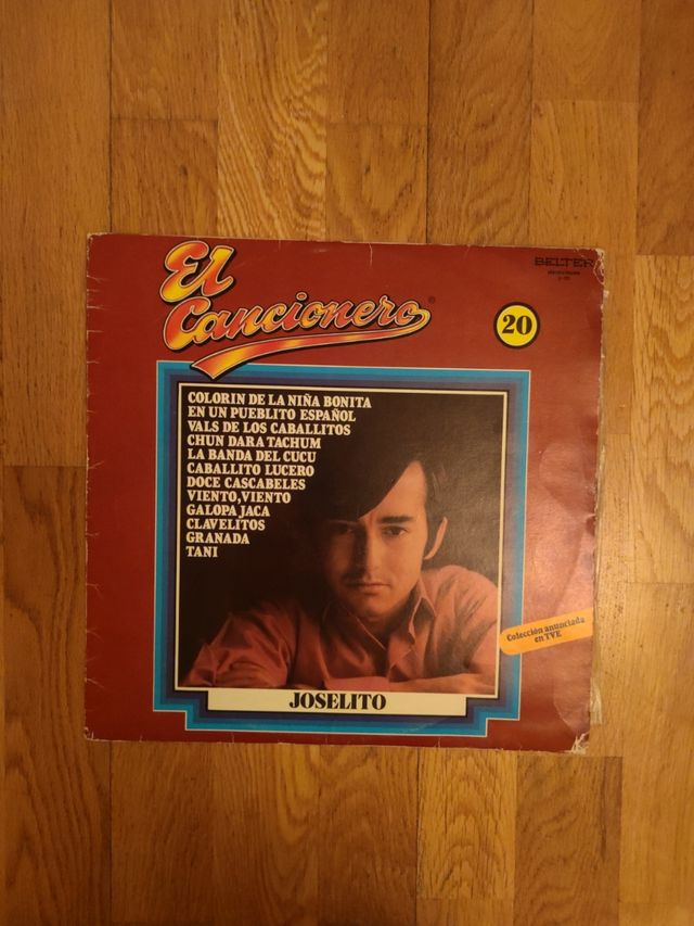 LP Joselito - El Cancionero
