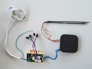 Placa electrónica Fleck Duo con controlador 