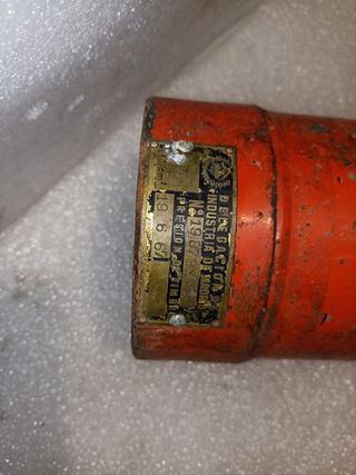 Extintor retro 1967