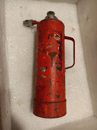 Extintor retro 1967