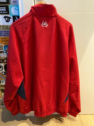 Chaqueta Adidas vintage roja