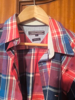 Camisa Tommy Hilfiger L Multicolor