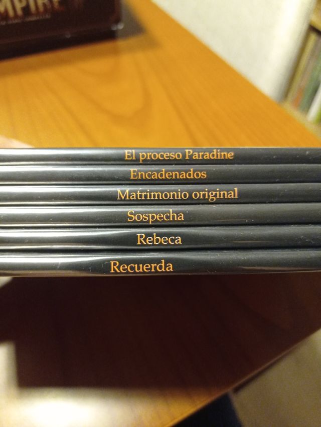 6 DVDs Alfred Hitchcock