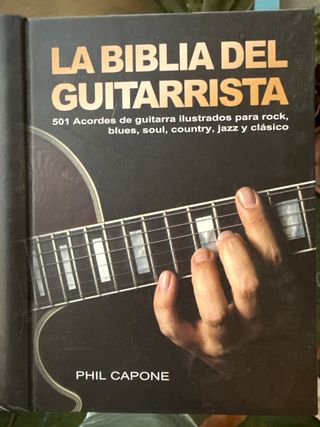 La Biblia del Guitarrista - Capone