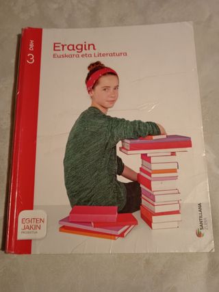 Eragin
Euskara eta Literatura DBH3 