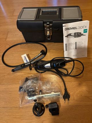 Dremel 300 Kit completo NUEVO