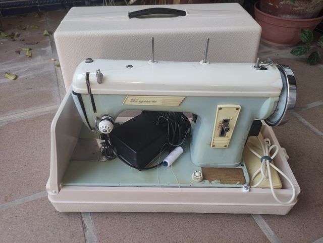 Máquina coser Sigma vintage