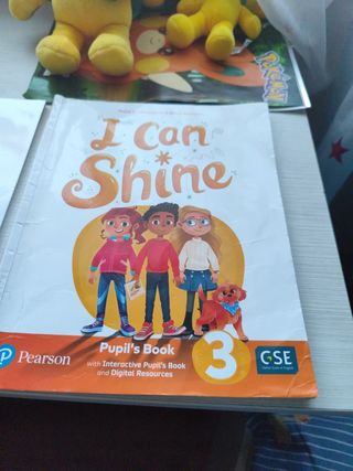 I Can Shine 3 Pupil's Book & Interactive Pupil'...