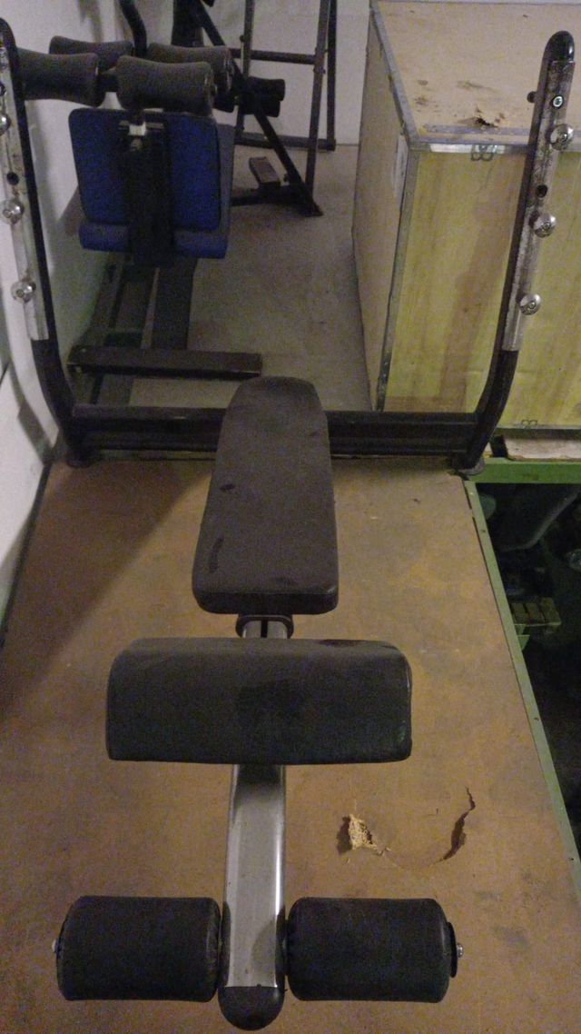 Press da panca inclinata professionale olimpico