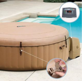 Yakuzzi jacuzzi hinchable