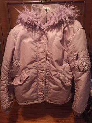 Abrigo Roxy rosa | Talla M
