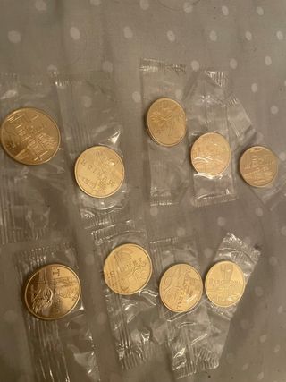 Monedas Juegos Olímpicos