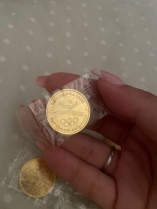 Monedas Juegos Olímpicos