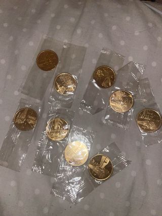 Monedas Juegos Olímpicos