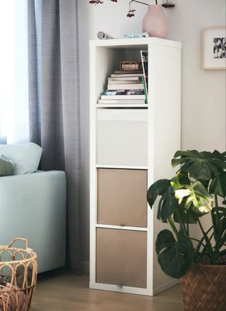 Estantería Kallax Ikea blanca