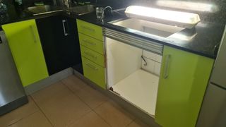 Armario cocina - 2 puertas