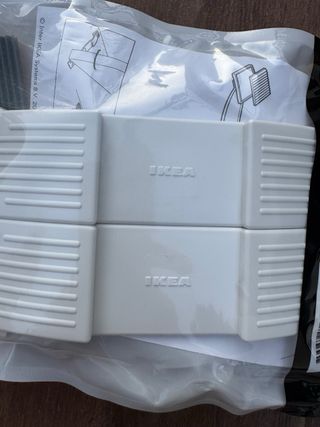 2 topes PATRULL de Ikea - blancos