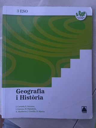 Geografia i Història 3 ESO - A prop