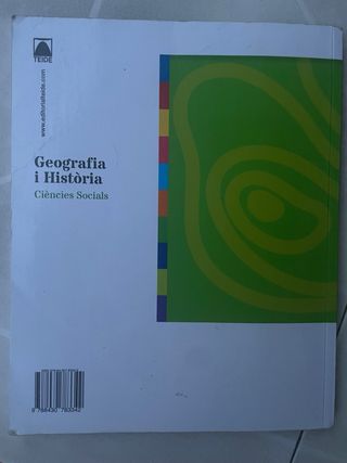 Geografia i Història 3 ESO - A prop
