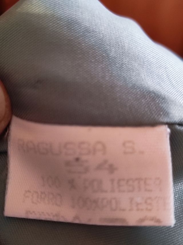 Traje falda mujer - Verde turquesa - Talla 54