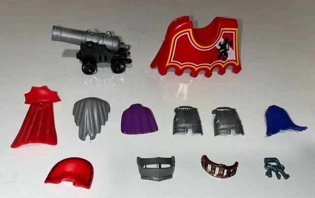 2 Guerreros Medieval Playmobil 