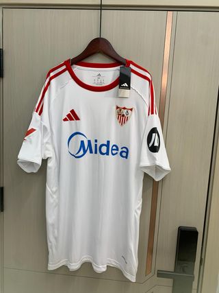 Camiseta sevilla 25/26 blanca