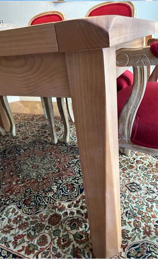 Mesa Comedor Pino Macizo