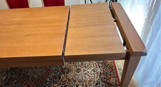 Mesa Comedor Pino Macizo