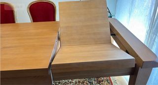 Mesa Comedor Pino Macizo