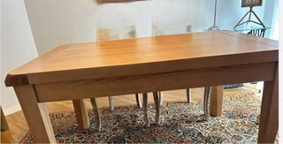 Mesa Comedor Pino Macizo