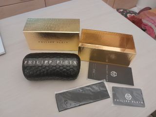 Philipp plein estuche gafas Ed especial
