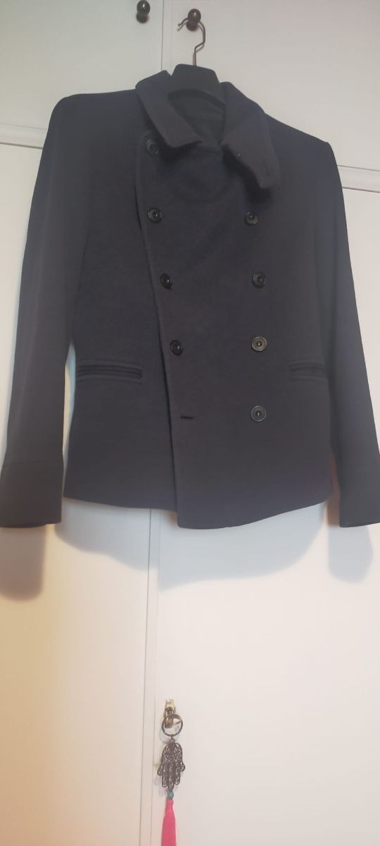 Gabardina azul - Talla S