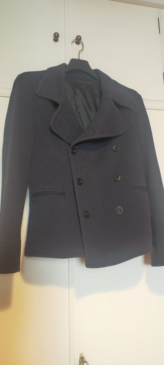 Gabardina azul - Talla S