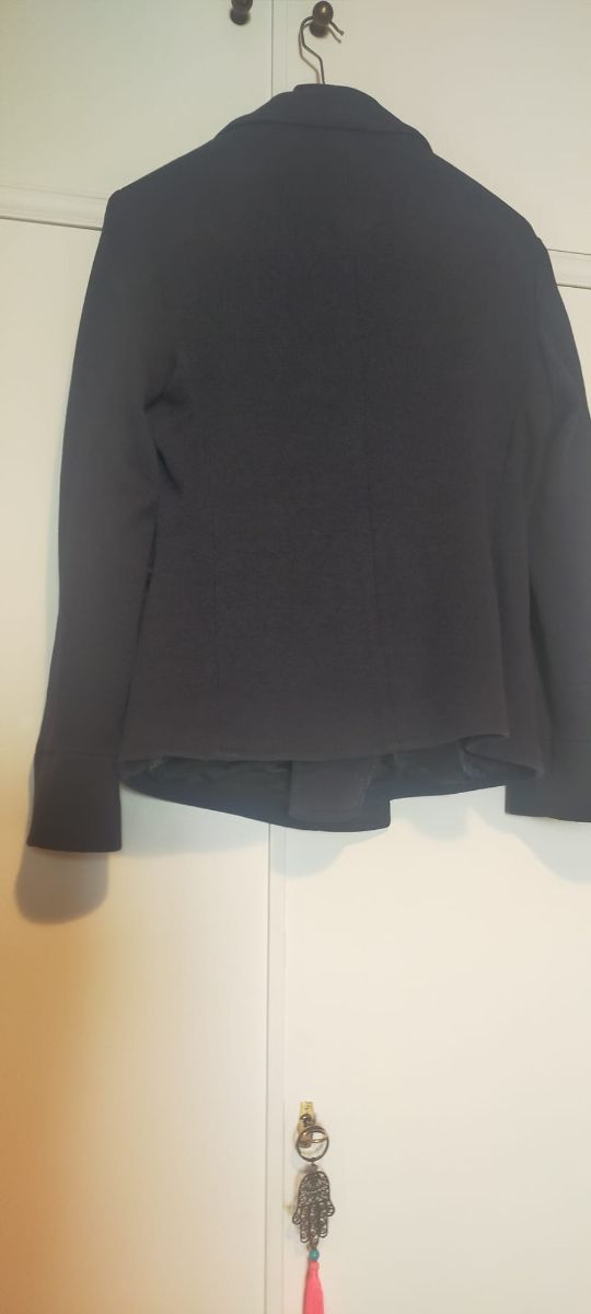 Gabardina azul - Talla S