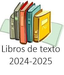 Libros texto 2º ESO 2024-2025