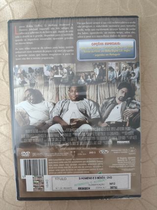 DVD - 3 Homens e 3 Bebês