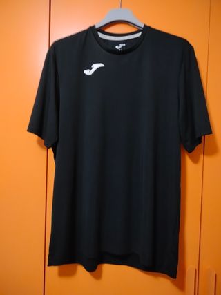 Camiseta Joma negra - Talla L