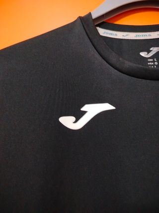 Camiseta Joma negra - Talla L