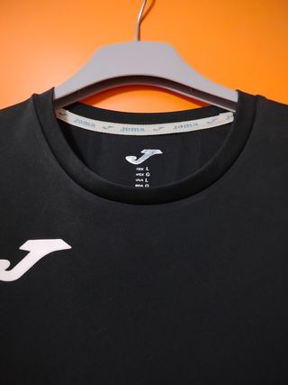 Camiseta Joma negra - Talla L