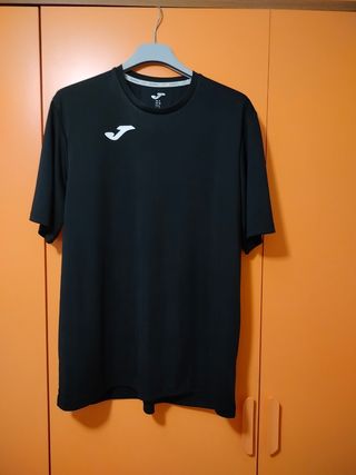 Camiseta Joma negra - Talla L