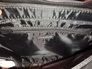 Bolso negro bandolera