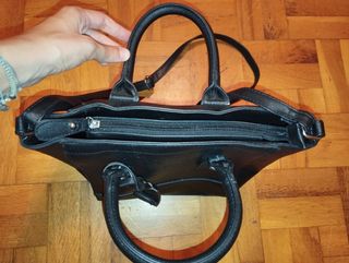 Bolso negro bandolera