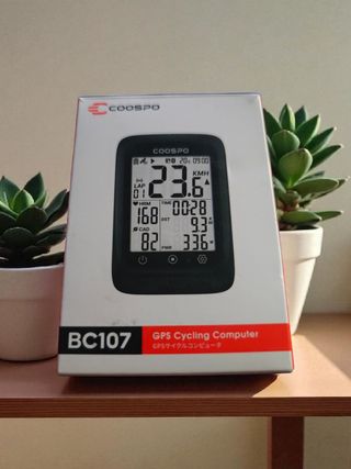 Ciclocomputador GPS COOSPO BC107