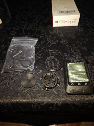Ciclocomputador GPS COOSPO BC107