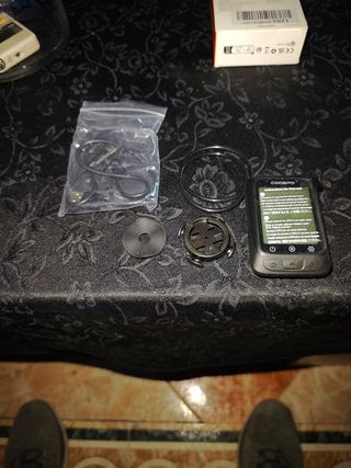 Ciclocomputador GPS COOSPO BC107
