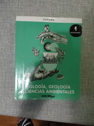 Biología, Geología y CC. Ambientales 1º Bachill...